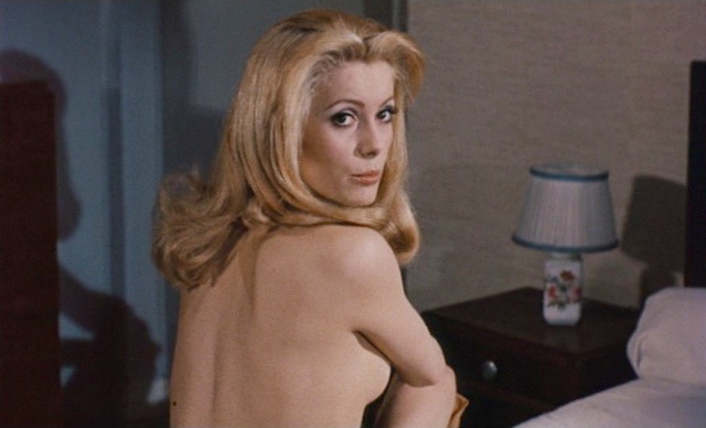 Style Essentials Catherine Deneuve In and Out of Yves Saint